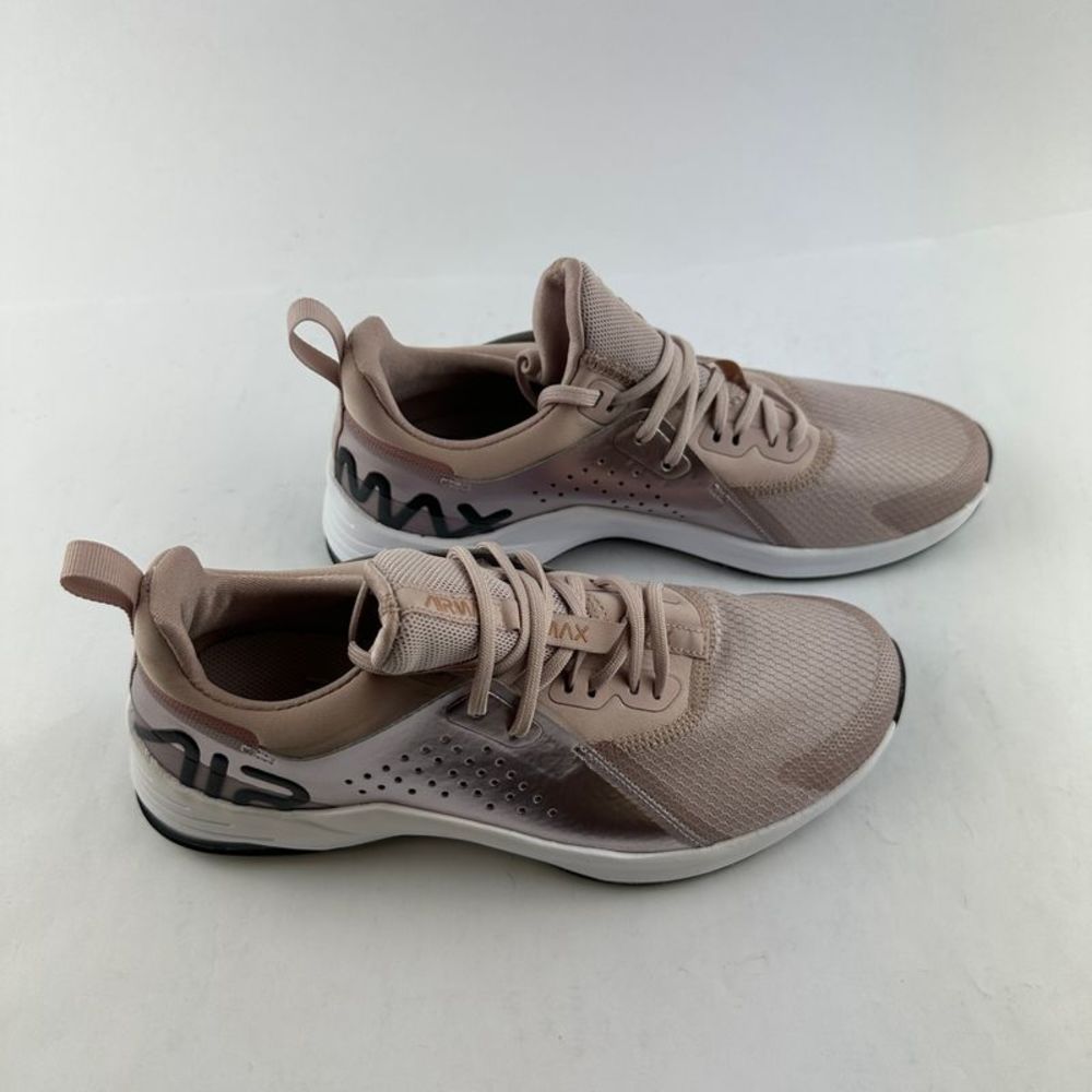 Nike Air Max Bella TR 3 Training Shoes Stone Mauve/MTLC Bronze US Women's Size 8 - Picture 4 of 10